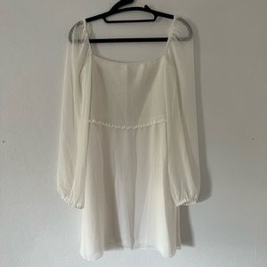 Aritzia Wilfred Villa Mini Dress